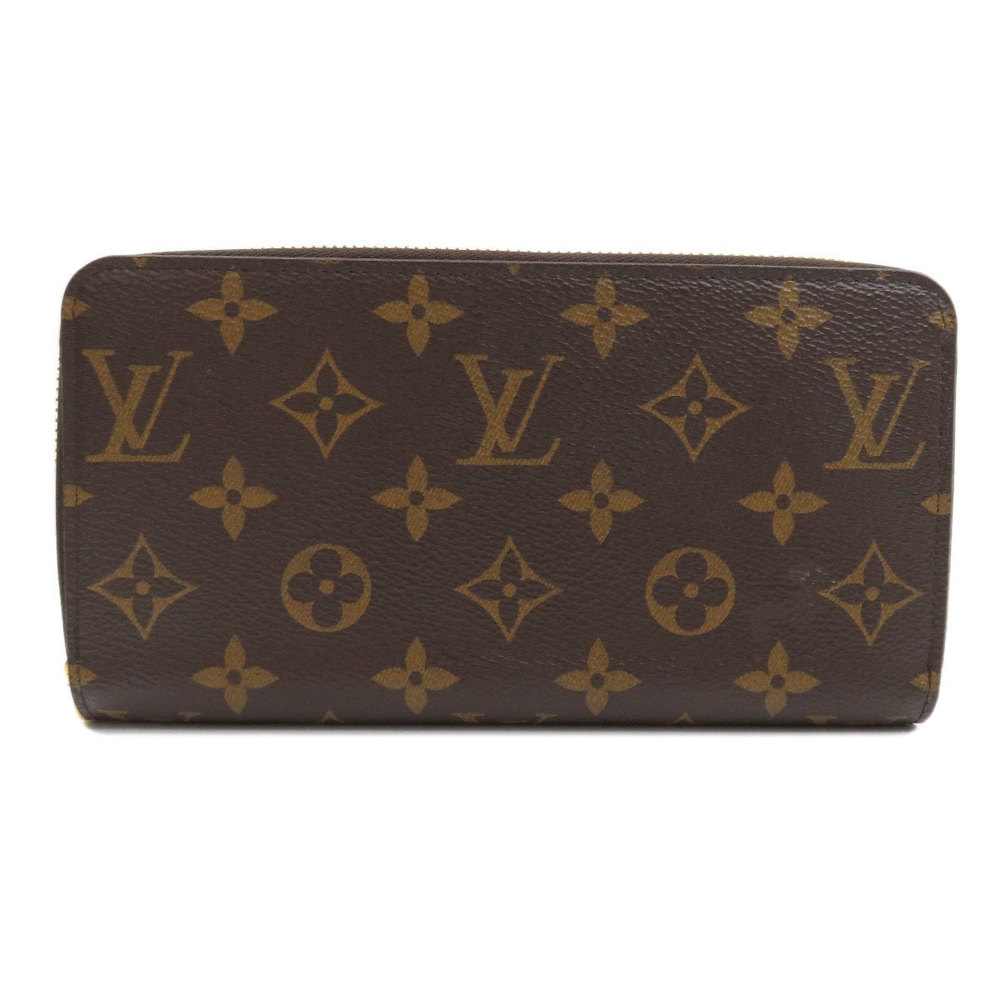 Louis Vuitton Zippy Wallet Monogram Long Wallet